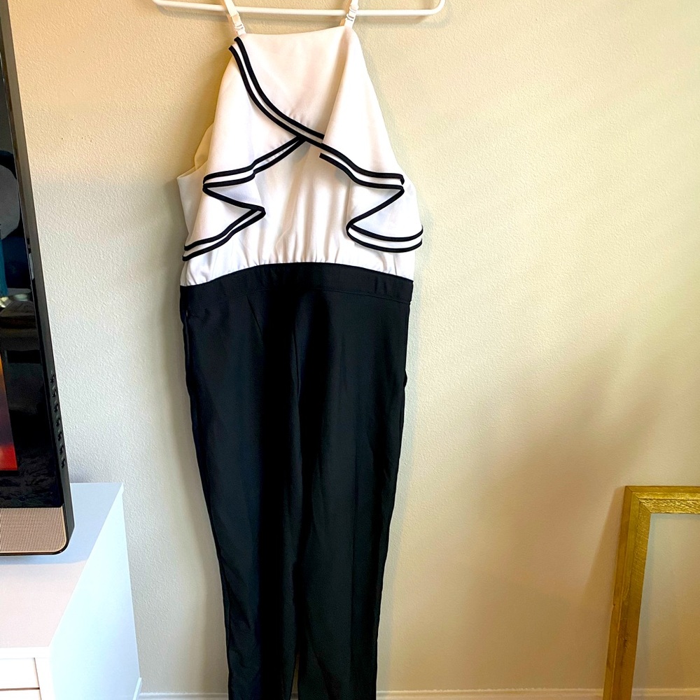 Black & White jumpsuit